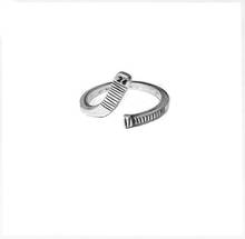 Hockey Ring, Ice Hockey Ring, Girls Hockey Jewelry,  Adjustable, Hockey Stick Ring 2024 - buy cheap