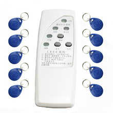 RFID Copier Duplicator Cloner ID EM EM4305 T5577  Reader Writer+ 10pcs EM4305 T5577  Writable Keyfob 2024 - buy cheap