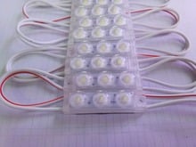 100pcs 1.5W high power slim small led module side light led lamp 3 led module injection len super brightness outside backlight 2024 - buy cheap