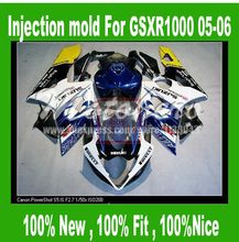 injection mold blue White for K5 SUZUKI GSXR 1000 2005 2006 GSX-R1000 GSXR1000 K5 05 06 motorcycle fairing kits Q3905 2024 - buy cheap