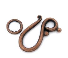 DoreenBeads 20 Sets Copper Color "S" Shape Toggle Clasp Findings (B05917), yiwu 2024 - buy cheap