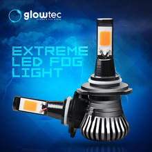 2pcs New LED FOG light COB H1, H3 H7, H8, H11, 9005, 9006 880 881 80W Strobe Car Fog Driving Light Lamp GLOWTEC 2024 - buy cheap