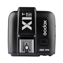 Godox-transmissor de disparador de flash, câmera sem fio, modelo x1ts, 2.4g, para sony a77ii, a7rii, a7r, a58, a99, il, ce6000l 2024 - compre barato