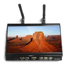 FPVOK RX-LCD5802 5.8GHz 800x480 TFT LCD Monitor Diversity Receiver 7 Inch Built-in-Battery fpv Monitor 2024 - buy cheap