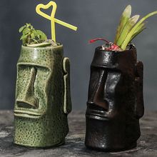 Taza tiki de cerámica, figura Stark, cóctel Tiki, Hawaii, 1 ud. 2024 - compra barato