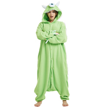 Women Alien Pajamas Kigurumi Adult Cartoon Onesie Cosplay Costume Monster Men One-Piece Pajama Halloween Carnival Party Bodysuit 2024 - buy cheap