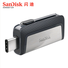sandisk 128GB SDDDC2 high speed Type-C USB3.1 Dual OTG USB Flash Drive 64GB Pen Drives 16GB 130M/S PenDrives 32GB USB Stick 2024 - buy cheap