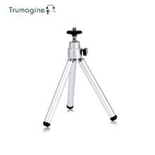 TRUMAGINE 1PCS Mini Tripod Aluminum Lightweight Tripod Stand Mount For Digital Camera Phone DV Tridpod 3 Tall Tripod + Clip 2024 - buy cheap