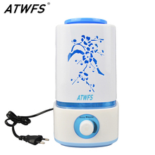 ATWFS Ultrasonic Air Humidifier LED Lamp Mist Maker Aroma Essential Oil Diffuser Fogger Aromatherapy Diffuser Vaporizer Nebulize 2024 - buy cheap