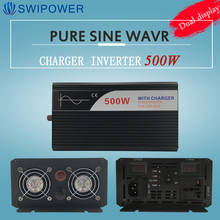 ups inverter 500W pure sine wave inverter with charger 12V 24V 48v DC to AC 220V 230V 240v solar power inverter 2024 - buy cheap