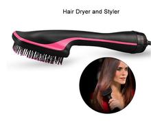 Profissional secador de cabelo escova soprador alisador pente de cabelo negativo iônico elétrica escova de ar quente salão de beleza ferramentas estilo cabelo 2024 - compre barato