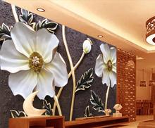 Atmosféricas color 3D diamante cerca hermoso fondo decoración de la pared papel pintado murales 2024 - compra barato