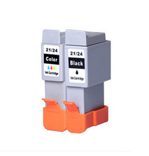 Hisaint New ink cartridge for Canon BCI-21 BCI-24 printer ink cartridge for iP1500 i355 i255 printer  Real hot sale 2024 - buy cheap
