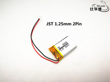 1pcs Polymer lithium Lipo battery rechargeable 3.7V 200mah 402030 JST 1.25mm customized CE FCC ROHS MSDS quality certification 2024 - buy cheap