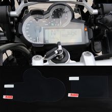 New 2 Set Cluster Scratch Cluster Screen Protection Film Protector Sticker For R1200GS LC Adventure ADV R1200 R 1200 GS 2024 - buy cheap