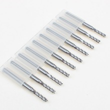 New A set of Tungsten Steel Carbide PCB 2.5mm End Mill CNC / PCB Milling Machine 2024 - buy cheap