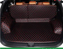 High quality! Special car trunk mats for KIA Sportage 2021-2016 waterproof cargo liner mats boot carpets for Sportage 2020 2024 - buy cheap