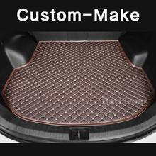 Coche personalizado mat tronco para Toyota Land Cruiser 100 200 Prado FJ 4 Runner pesados de carga de alfombra del trazador de líneas 2024 - compra barato