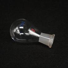 Evaporador rotativo de vidrio para laboratorio, frasco de fondo redondo, Junta Quickfit, 50ml, 19/26 2023 - compra barato