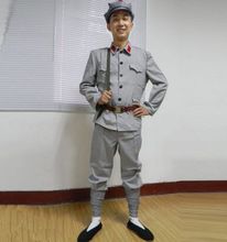 the Eighth Route Army uniform costumes for adults revolutionary army costumes military uniform clothes performance clothing 2024 - buy cheap