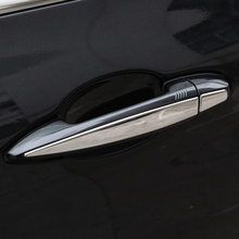 Car Exterior Accessories For BMW X5 f15 X6 F16 2014 2015 2016 Outside Door Handle Trim Sticker Car Styling Stainless Steel 2024 - buy cheap