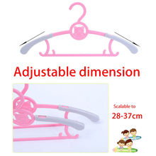 Colorful Space Saving Clothes Hangers Plastic Closet Adult Dress Coat Clothing Cloth Hanger for Clothes Drying Racks Baby Hanger 2024 - buy cheap