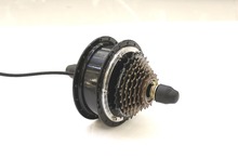Mega Sale! ConhisMotor 24V 36V 48V 250W Electric Bicycle Ebike Brushless Gearless Mini Rear Hub Motor Support 7-Speed Gear 135mm 2024 - buy cheap