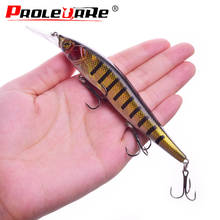 1pcs Minnow Fishing Lure 13.5cm 16g Laser Hard Plastic Pesca Wobbler Swimbaits Artificial Bait Crankbait Treble Hooks Tackle 2024 - buy cheap