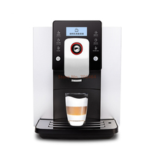 Sistema de calefacción dual comercial, máquina de café expreso con pantalla LCD completamente automática, 19 bar, para moler capuchino/latte/leche 2024 - compra barato