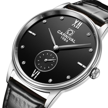 Switzerland relogio masculino Carnival Luxury Brand Mens Watches Fashion Business Quartz Watch Men Waterproof Wristwatch C87084 2024 - buy cheap