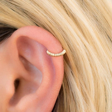925 Silver Piercing Clip Earrings Gold Filled Jewelry Charm Handmade Ear Cuff Gold Filled Brincos Oorbellen Earrings For Women  2024 - buy cheap