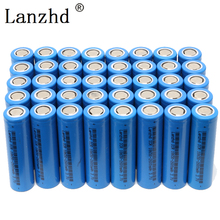 3.7V 18650 batteries 40pcs/lot Li-ion 2600mAh Rechargeable Battery 18650 for the assembly mobile power, notebook,Full capacity 2024 - buy cheap