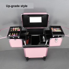 TRAVEL TALE women beauty case make up bag koffer cosmetic box nail bag 2024 - buy cheap