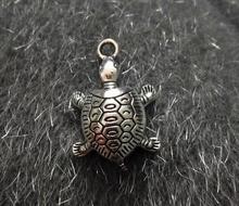 15 pcs Antique Silver Plated Tortoise Turtle Charms Pendants Fit Jewelry Making Findings Accessories DIY Handmade Craft 22x14mm 2024 - buy cheap