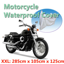 Cubierta impermeable para motocicleta, Protector Uv para exteriores, cubierta de lluvia para motocicleta, 2015 2024 - compra barato