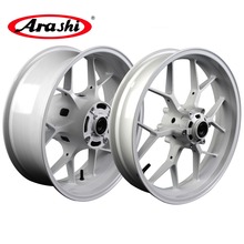 Arashi Customized White For HONDA CBR600RR 2007-2017 Front Rear Wheel Rim Rims CBR 600 RR CBR600 600RR 2007 2008 2009 2010 17 2024 - buy cheap