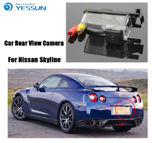 YESSUN Para Nissan Skyline Infiniti G35 G37 Invertendo Câmera Do Carro de Backup Estacionamento Câmera Câmera de Visão Traseira HD CCD 2024 - compre barato