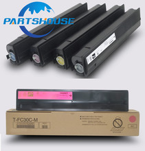 1Pcs Compatible new Toner cartridge T-FC30 for Toshiba E 2050C 2051C 2550C 2551C New Color toner cartridge 1 set/4pcs 4 Colors 2024 - buy cheap