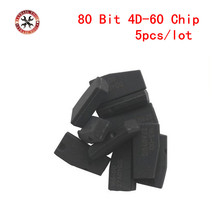 80 Bit 4D-60 Chip 4D60 Transponder Chip for Car Keys 80 Bit 4D-60 Chip 5pcs/lot Free Shipping 2024 - buy cheap