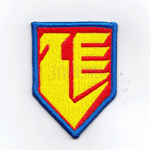 100%Embroidery Gundam TITANS MS engineering  Military Tactical Morale Embroidery patch Badges B2467 2024 - buy cheap