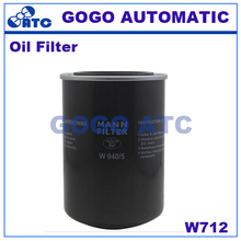 Filtro de aceite de alta calidad, compresor de aire de tornillo W712, filtro de aceite 2024 - compra barato