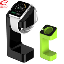 Stand For Apple Watch band 6 se 4 3 5 iWatch band 42mm 38mm 44mm 40mm Plastic Charger Station Stand Holder watch accessories 2024 - buy cheap