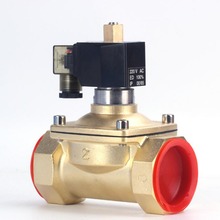 IP65, high temperature normally open solenoid valve, 220VAC 24VDC,EPDM VITON seal,DN15 20 25 32 40 50K,for Water and oil use 2024 - buy cheap