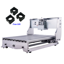 CNC 3040 Router Mini Lathe Bed  Machinery Frame Kit with 3 pcs Stepper Motor Bracket 2024 - buy cheap