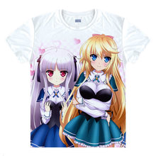 Absolute Duo T-Shirt Tor Kokonoe Shirt Cute Womens T-Shirts Anime clothes cute t-shirts Japan Anime cute clothes for girls a 2024 - buy cheap