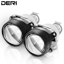 2.5 inch Universal HID Bi-xenon LHD High Low Beam Mini H1 Projector Lens Headlight lenses H4 H7 Car Headlights Retrofit Styling 2024 - buy cheap