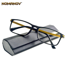 Design AL-mg Alloy Frame Spring Hinge Ultralight Comfortable Men Women Reading Glasses +1 +1.5 +2 +2.5 +3 +3.5 +4 with Case 2024 - buy cheap