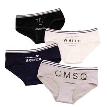 Chinese Word Pantis Women Underwear Cotton Briefs Sexy Panties Lace Lingeries Cueca Calcinhas VS Pink Shorts Underpants Girls 2024 - buy cheap