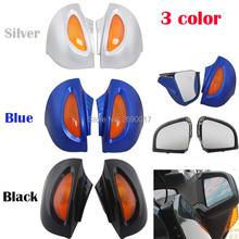Fits For BMW Side Rear mirrors Rearview W/Turn signal Lens R1100RT R1150RT R1100 RT R1150 RT Silver Black Blue 3 color 2024 - buy cheap