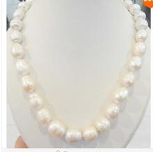 Mujer, 24 pulgadas de largo Collar de perlas reales con forma de arroz para mujer, joyería de palabras, color blanco, 11-10MM, precio al por mayor, fábrica AAA 2024 - compra barato